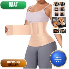 FeelinGirl Waist Trainer Wrap Beige 13 FT