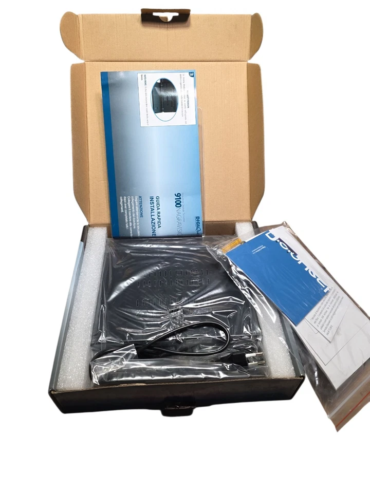 Ricevitore Digitale Terrestre DIGI Quest Freedom Of Choice 9100 Nagravision - Immagine 2 di 3