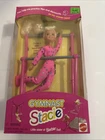 Gymnast Stacie 1995 Vintage Mattel #14609 W/ Gymnastics Bars Bend & Move Body