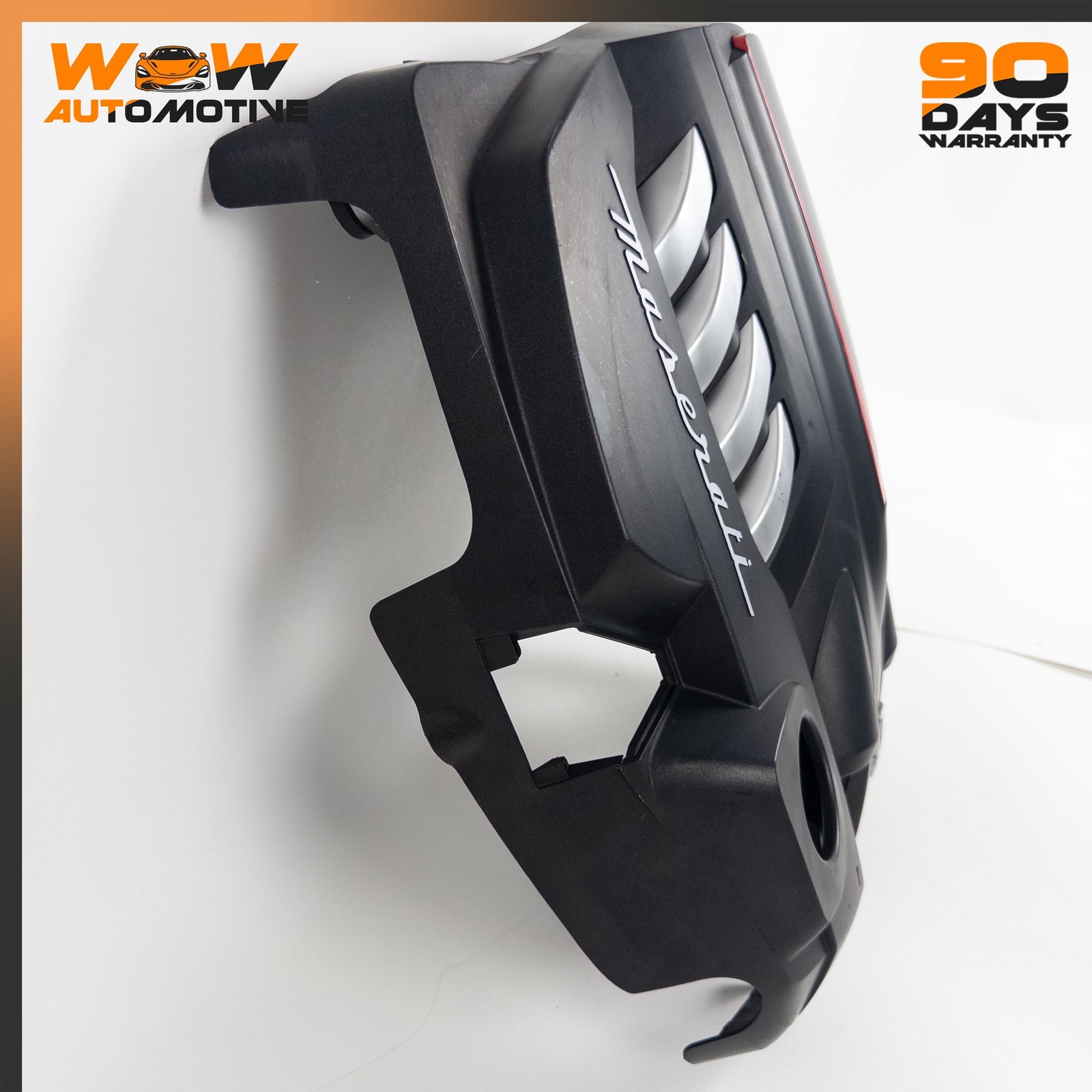 13-19 MASERATI QUATTROPORTE GTS 3.8L V8 ENGINE MOTOR COVER TRIM PANEL OEM