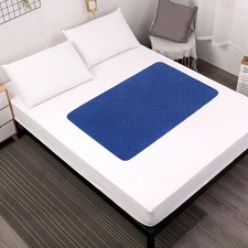 Waterproof Mattress Pad 34x52 Incontinence Bed Pads Washable Reusable
