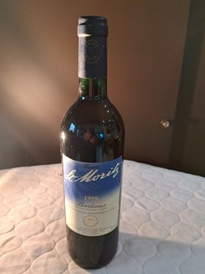 Cuvee St. Moritz 1998 Bordeaux  - Domaines Barons de Rothschilds (Lafite) 0,75l