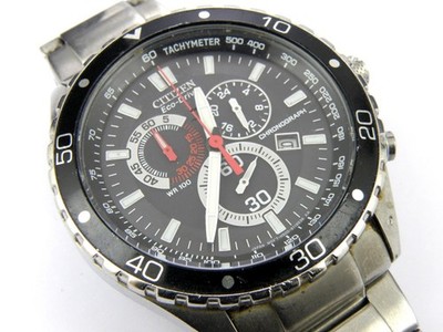 Citizen Herren Eco-Drive Kaliber H500-S081629 Chrono Uhr - 100m
