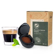 Coffee Reusable Capsule Adapter Coffee Capsule Converter For Dolce Gusto Part UK