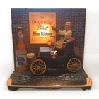 Vintage 1960s Pabst Blue Ribbon Beer Jalopy Lighted Bar Sign