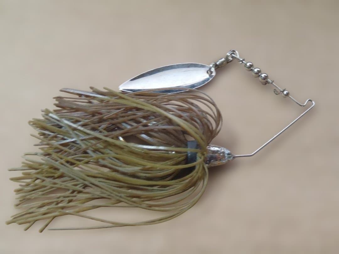 Hildebrand USA Old Spinnerbait Set 2 Pcs Classic Vintage Baits - Image 5