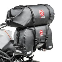Hecktasche SX45 + GepäCkrolle RB50 FüR Aprilia RSV4 1100 Factory 95L