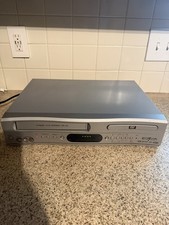 Broksonic DVD/VCR VHS Combo Player Model DVCR-810 No Remote read description