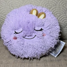 Squishable Mini Comfort Food Purple Scented French Macaron 7” Plush Cookie Toy
