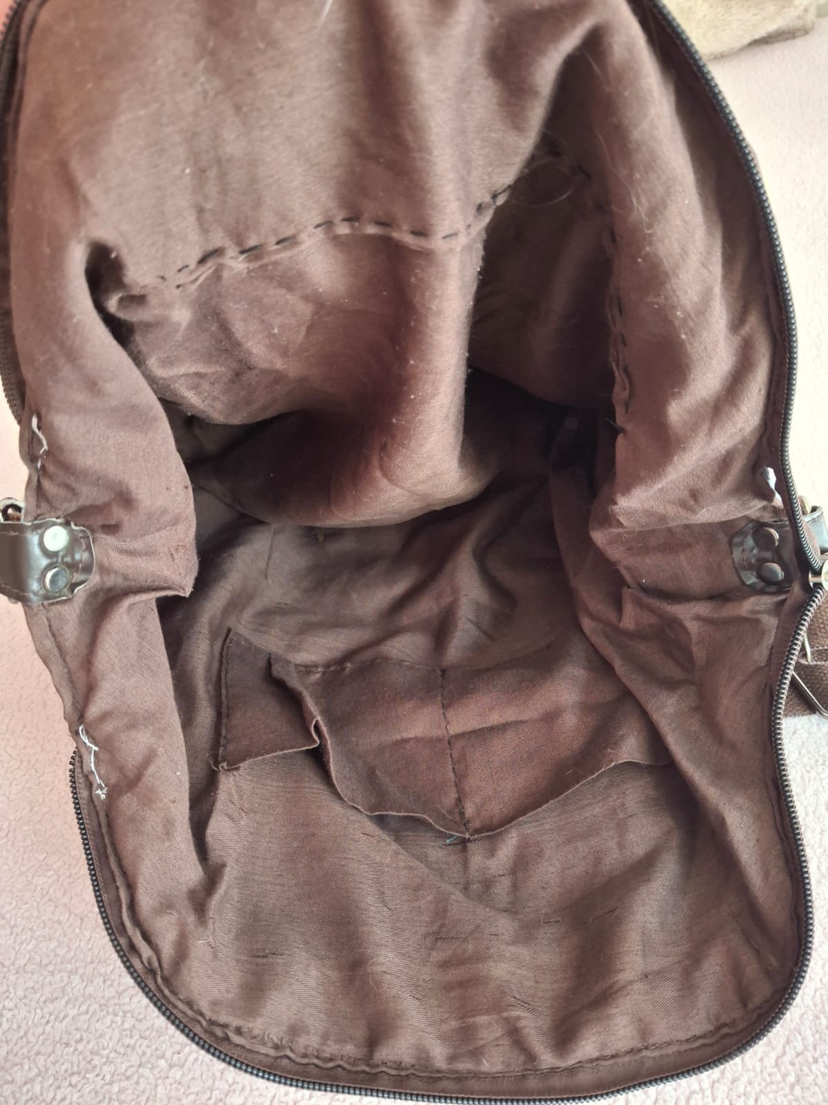 MSLD Canvas Patchwork Shoulder Bag Large Capacity… - image 17