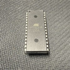 (1 Piece) Authentic Atmel AT28C64B 64K  (8K x 8) EEPROM 28 Pin DIP New