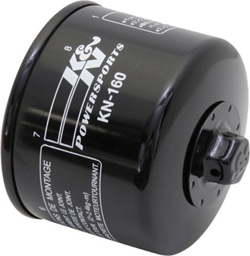 Filter Kn-160 * Fits Bmw F800r, S1000r &amp; F800gs Adventure