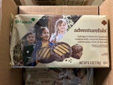 Girl Scouts Adventureful Cookies - 5 Boxes