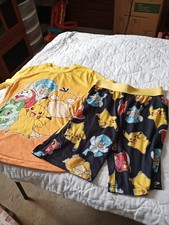 Boy's Large 10-12 2 pc. Pokemon Pajama Short Set