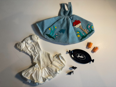 Vintage Barbie Friday Date Night #979 COMPLETE with Fizz