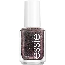 essie Nail Polish, Salon-Quality Black Shimmer Nail Polish, Vegan, 0.46 fl oz
