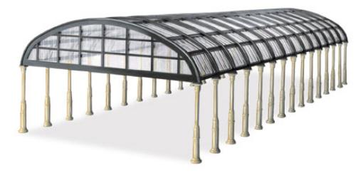 Peco LK-20X Overall Roof OO Gauge