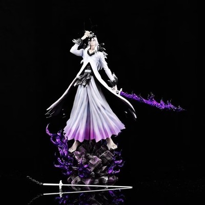 Bleach Ichigo Kurosaki 33 cm Offiziersfigur PVC aus Sammlung Anime Hollow