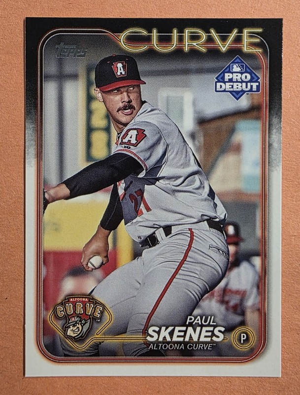 2024 Topps Pro Debut - Paul Skenes #PD-140 (RC)