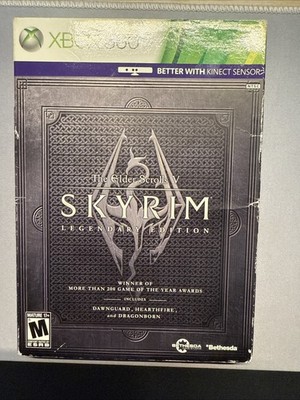 The Elder Scrolls V: Skyrim -- Legendary Edition (Microsoft Xbox 360, 2013)