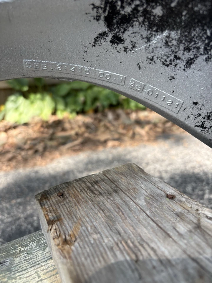 YAMAHA YZF R6 1999-2002 OEM MARCO RECTO CHASIS C YZFR6 2000 2001 99 00 01 02 Foto 2 de 4