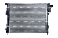 MotorküHler WasserküHler Economy Class NRF 53966A Aluminium Alternative FüR Opel