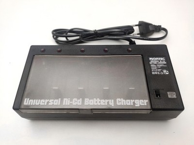 Profitec Universal Batterieladegerät Ni Cd Battery Charger Nickel-Cadmium Akkus