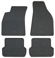 GummifußMatten FüR Audi A4 8E 2001-2008 Seat Exeo Passform FußMatten Gummimatten