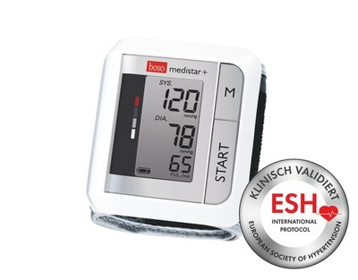 Boso Medistar+ Handgelenk Blutdruckmessgerät Pulsmessung Blutdruck Monitor Heim
