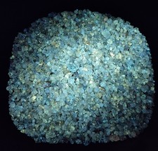720-gm Petroleum included Fluorescent Skeletal Diamond Quartz Crystals Lot - Pk.
