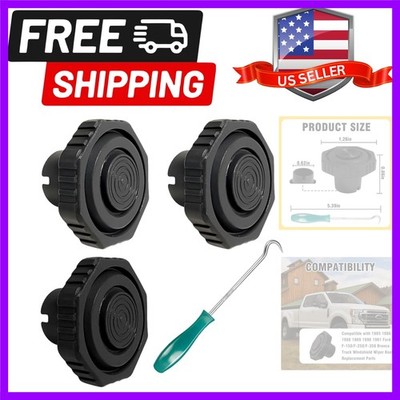 Octagonal Windshield Wiper Switch Knob Compatible with 1985-1989 1990 1991 Fo...