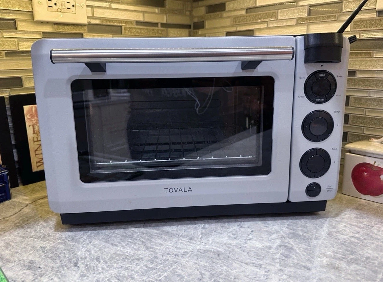 Tovala Gen 2 Smart Oven Countertop WiFi Oven 5 Modes GD23CWCL-G, c-x
Opens in a new window or tab
