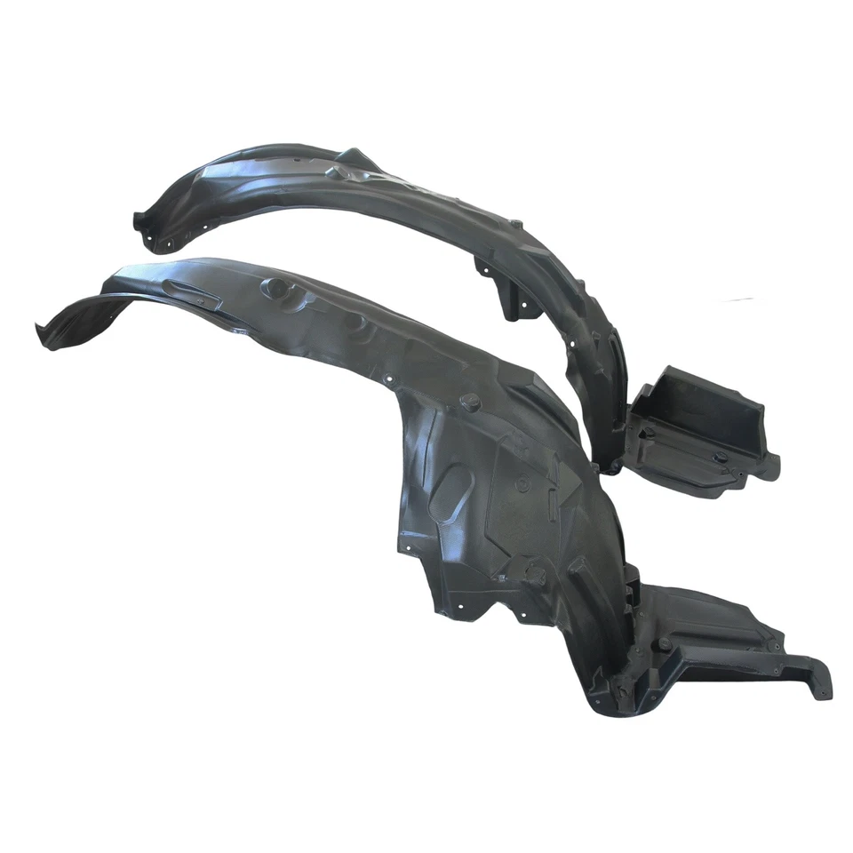 Front Fender Liner For 2012-2017 Subaru XV Crosstrek Left + Right Side - Imagem 4 de 4