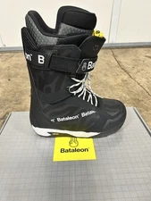Bataleon Men Salsa Lace Snowboard Boots (US Size 9) Black New In Box