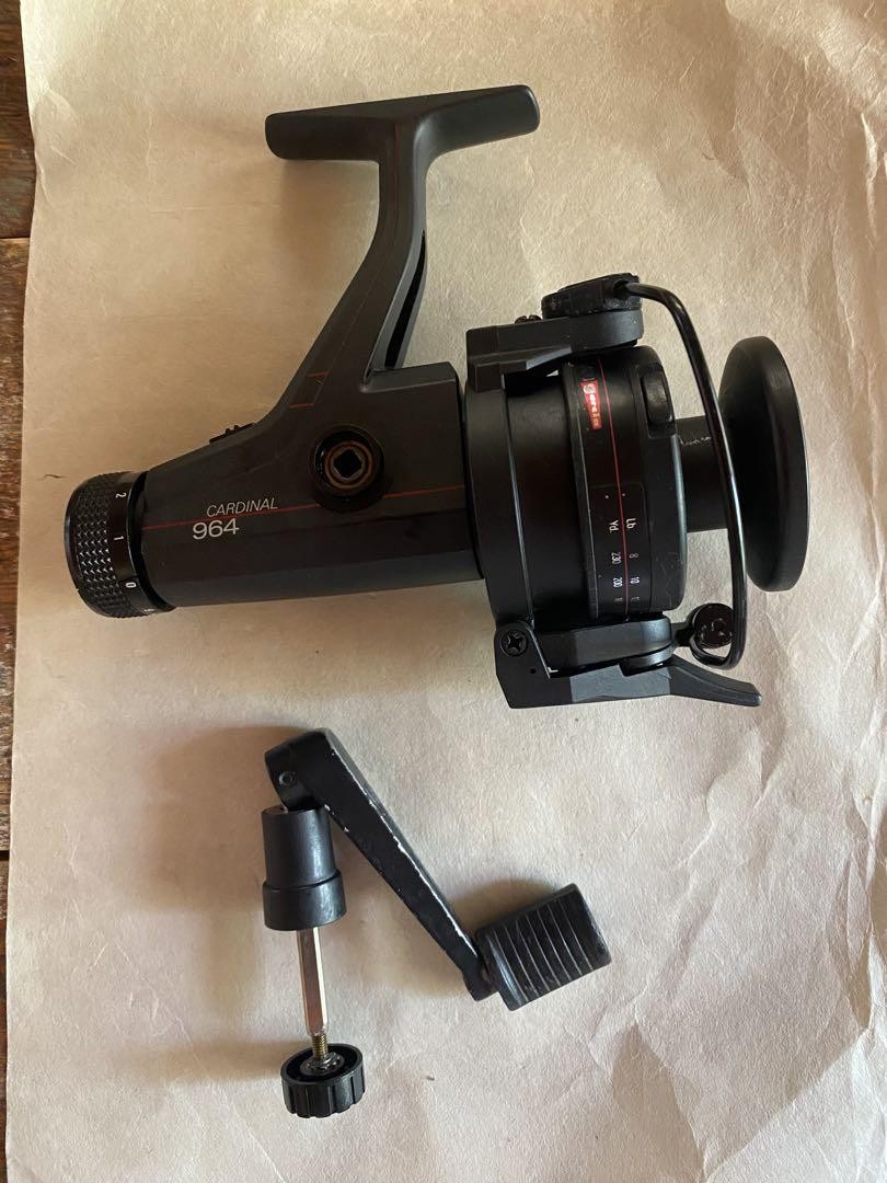 Abu Garcia Cardinal 964 Autobail Spinning Reel | eBay