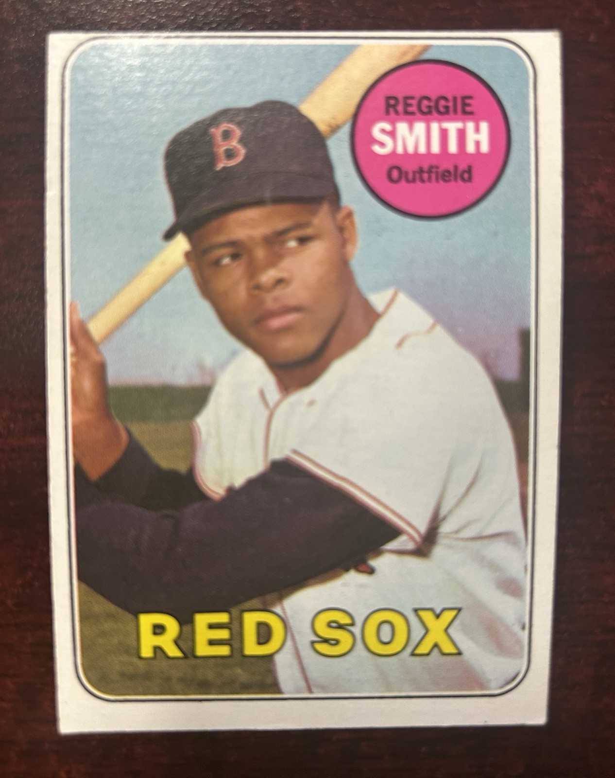 1969 Topps - REGGIE SMITH #660 - Boston Red Sox