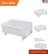 ice Maker Replacement Parts Refrigerator Ice Container for Whirlpool, Kenmore...