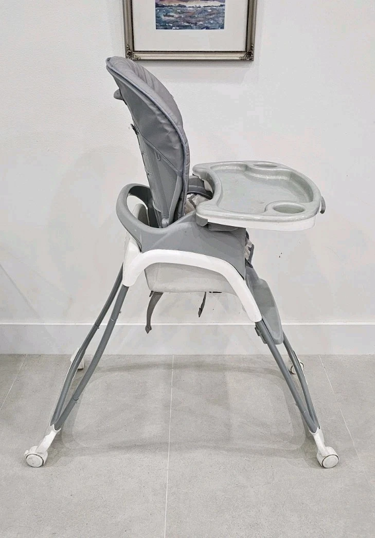 Ingenuity SmartClean Trio Elite 3-in-1 Convertible Baby High Chair, Toddler