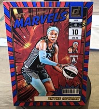2025 Panini Donruss WNBA - Net Marvels Rhyne Howard #2 [Press Proof Blue]