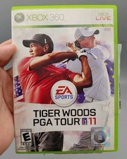 Tiger Woods Pga Tour 11 Xbox 360 - Complete with Manual Near Mint