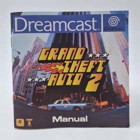 Grand Theft Auto 2 GTA - SEGA Dreamcast - Complet - PAL - Tr&egrave;s Bon Etat