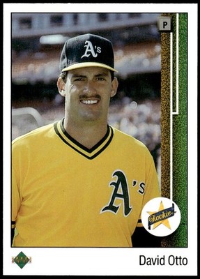 1989 Upper Deck #4 David Otto *Fresh from Set Box!*