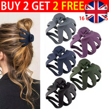 Hairpin Hair Clips Hair Claw Girl Clamp Hair Accessories M SIZE Clips Women UK