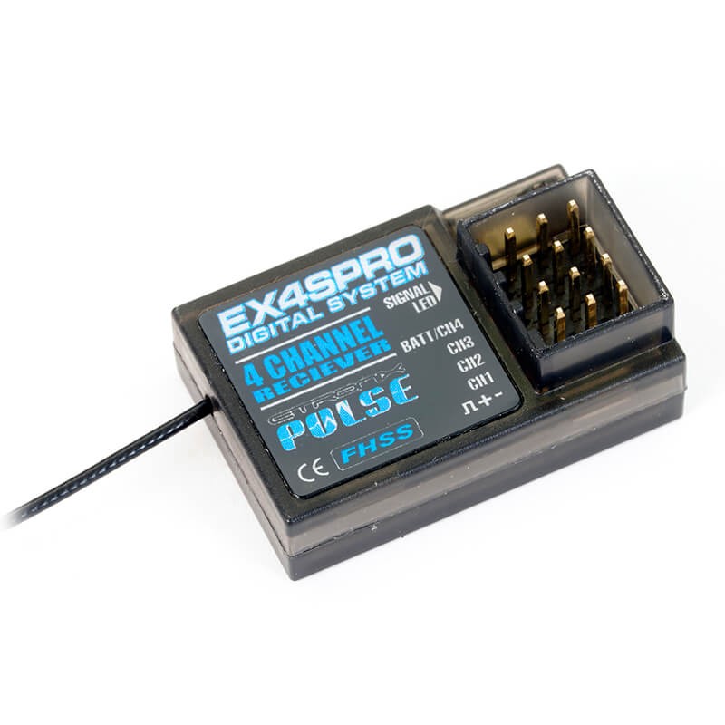 Etronix Pulse Fhss Receiver 2.4ghz For Et1111 Ex4Spro