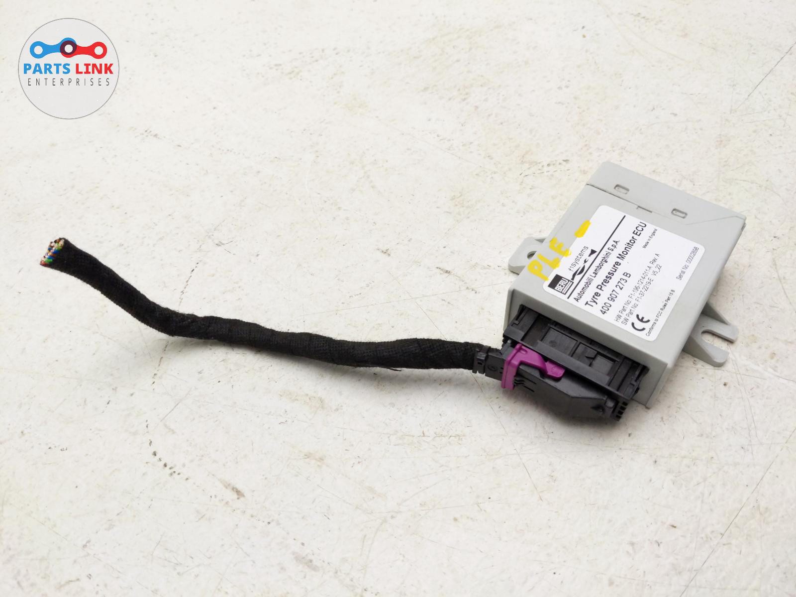 2010-2014 LAMBORGHINI GALLARDO TPMS TIRE PRESSURE CONTROL MODULE HARNESS LP550