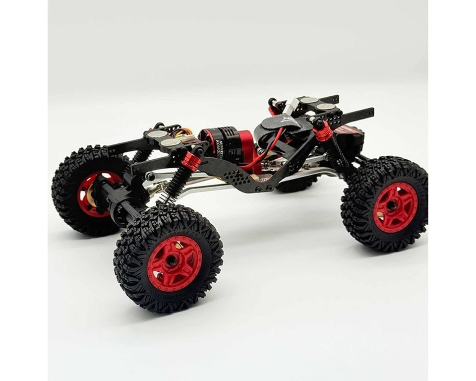 Furitek Terra Comp 1/18 RTR Brushless Micro Rock Crawler (Black Flame) - Image 3 of 4