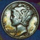 1945-S Mercury Dime Good – San Francisco Mint – 90% Silver