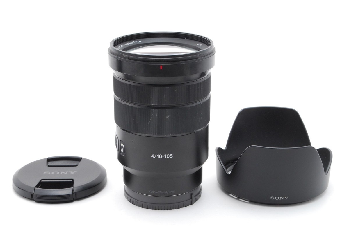 SONY E PZ 18-105mm F/4 G OSS SELP18105G Japan for sale online | eBay