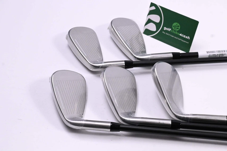 Ladies Cobra Aerojet Irons / 7-PW+SW / Ladies Flex KBS PGI 55 Shafts - Image 3 of 4