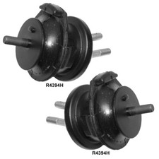 Front Left & Right Engine Motor Mounts 2PCS for Honda S2000 09-04 L4-2.2L Manual